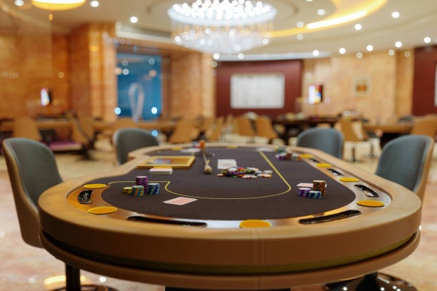 Live Ceme dealer table on abkslot showing player seats and card positions